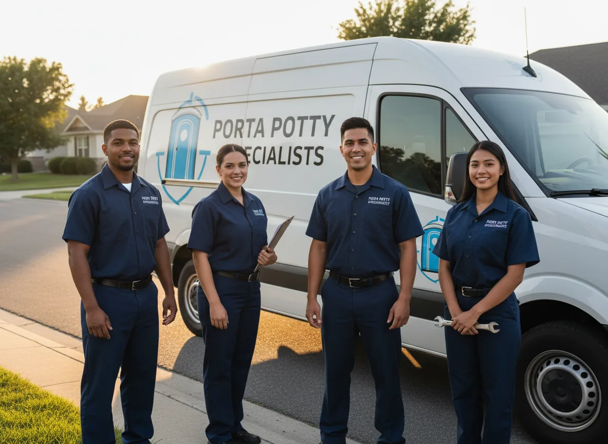 Portable Toilet Rental company in Oakwood, OH