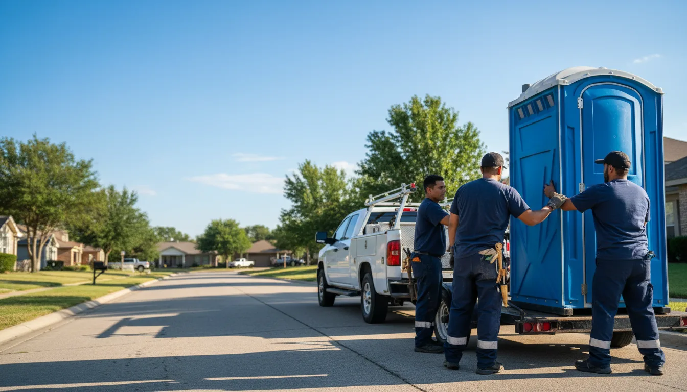 Portable Toilet Rental in Oakwood, OH near me